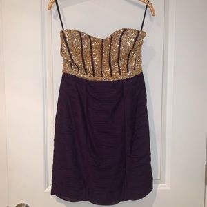 NWT Strapless Party Dress